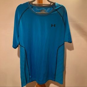 Under Armour lot of 3 heat gear shirts 3XL 3X